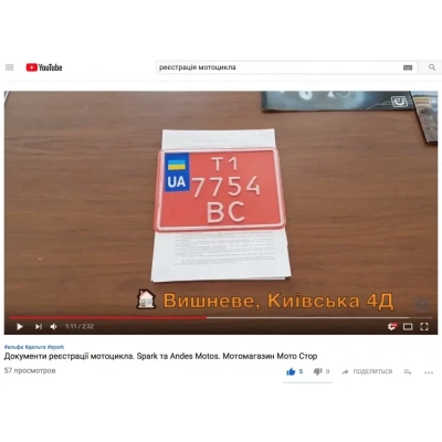 Документы для регистрации мотоцикла. Как зарегистрировать новый мотоцикл?
